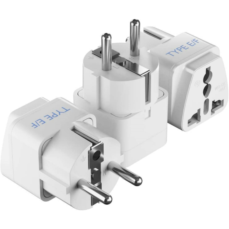 Ceptics Uae To Europe Germany France Universal Travel Plug Adapter