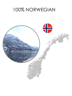 100% Norwegian