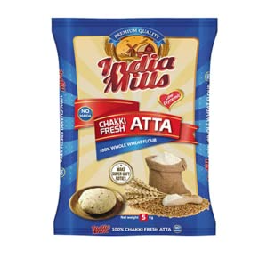 India Mills Atta
