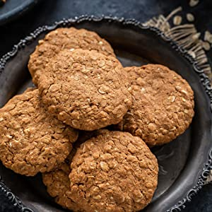 India Mills Jaggery Cookies