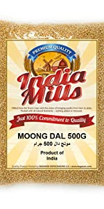 India Mills Moong Dal