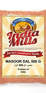 India Mills Masoor Dal
