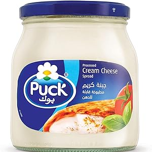 Puck Processed Cream Spread Cheese, 500 g