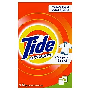 Tide Automatic Original Scent Detergent Powder -Front & Top load 1.5 Kg