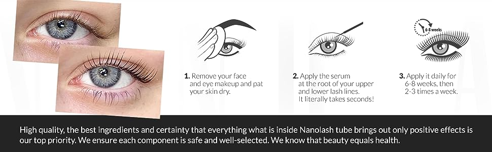 nanolash eyelash serum