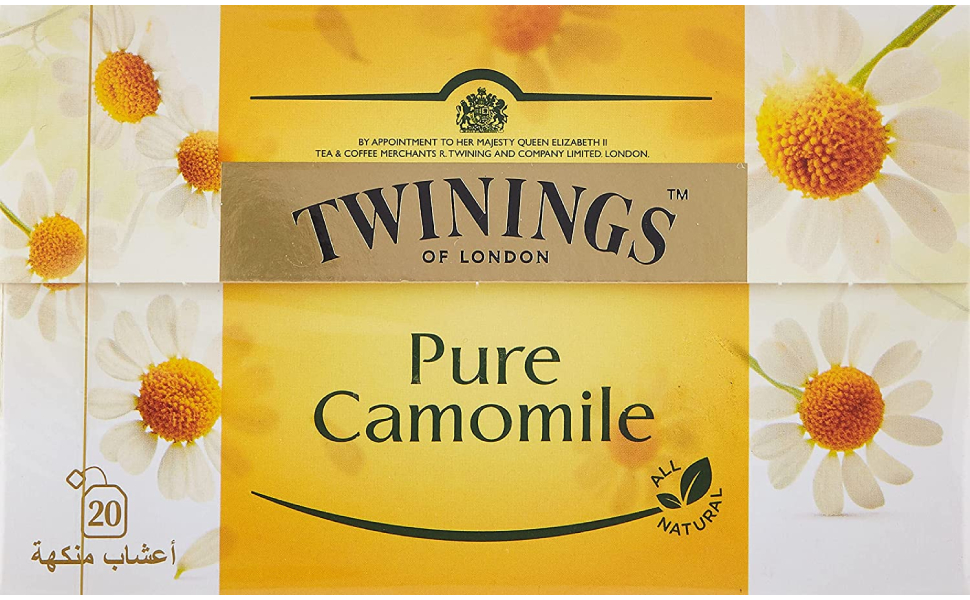 Twinings Pure Camomile 20 Tea Bags, 20 Bags