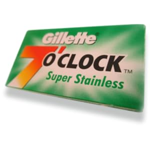 Gillette 7 o'clock Super Stainless Blade