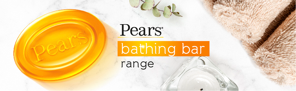 Pears bathing bar range