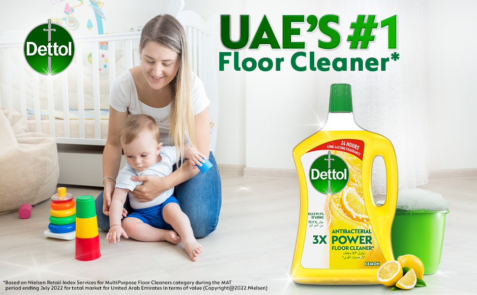 Dettol floor cleaner