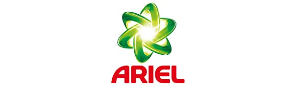 Ariel Clean & Fresh Scent Gel Laundry Detergent & Ariel Power Gel Laundry Detergent, Fragrant Rose