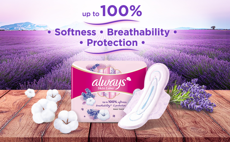 always; breathable;pads;napkins;soft;cottony;sanitary pads; always breathable; period;soft pad;PG;
