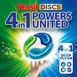Persil 4in1 Discs Powers United