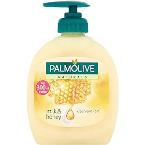 Palmolive Liquid Hand Soap Pump Milk & Honey Wash
