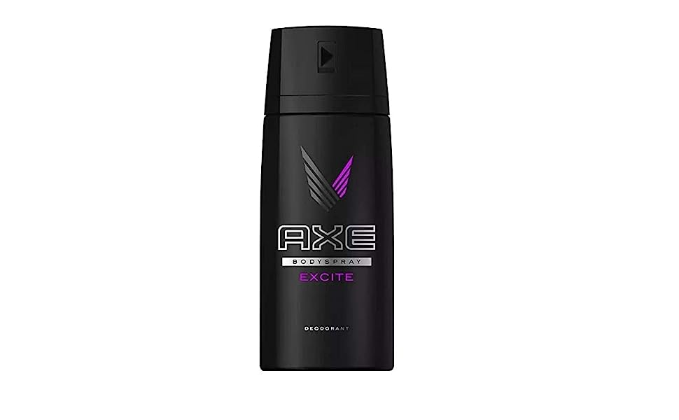 AXE Body Spray Deodorant Excite -150ml / 5.07oz (Pack of 6)