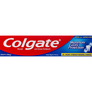 Colgate Maximum Cavity Protection Toothpaste Great Regular Flavour 120 ml (4Pack)
