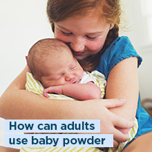 Baby powder, Baby powder hypoallergenic, Baby powder paediatrician tested, Powder