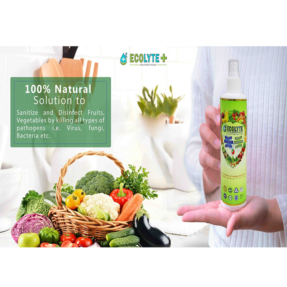 Ecolyte Fruits & Vegetables Disinfectant 100% Natura