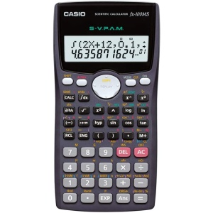 Casio FX-100MS Non-Programmable Scientific Calculator, 2-line display, 300 functions