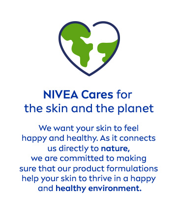 nivea cares for the skin and the planet sustainability brand story