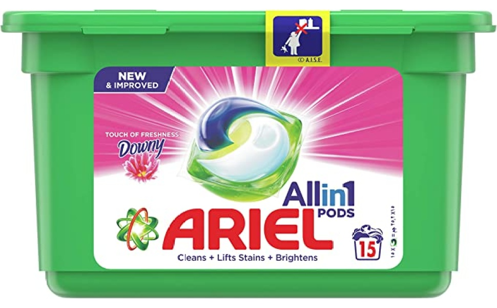 Ariel 3in1 Pods With Downy 405gm