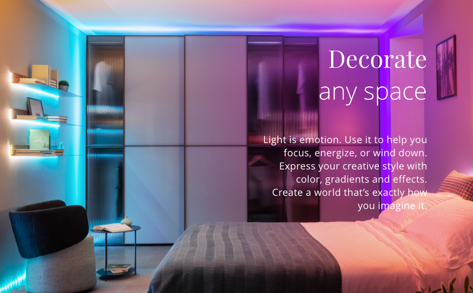 Decorate any space