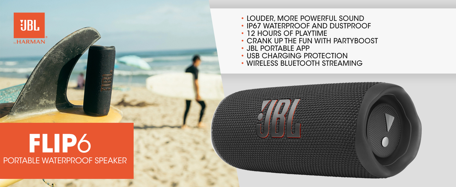 bold sound for every adventure your adventure your soundtrack the bold new jbl flip 6 delivers