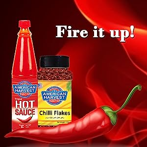 American Harvest Hot sauce
