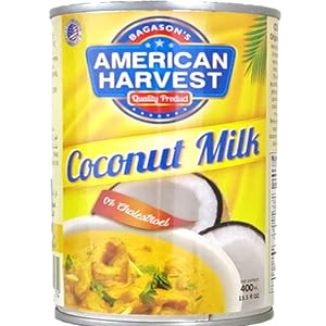 American Harvest Coconut Milk