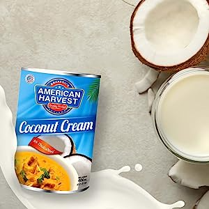 American Harvest Coconut Cream