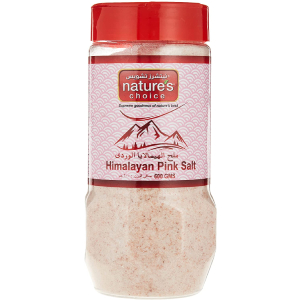  Natures Choice Natures Choice Himalayan Pink Salt