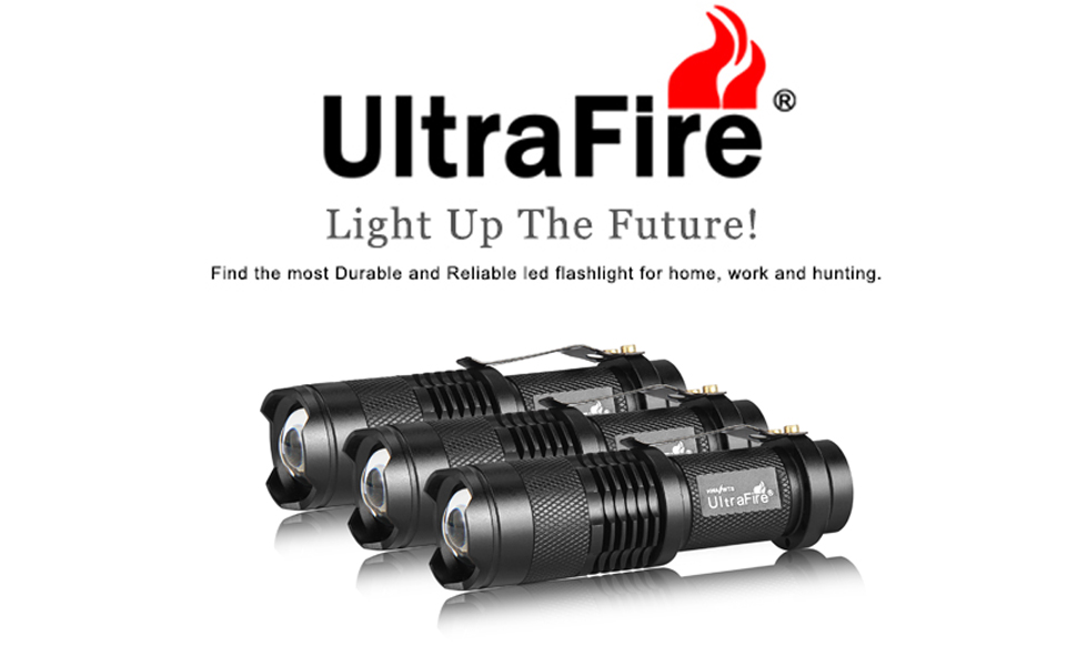UltraFire Mini Flashlights