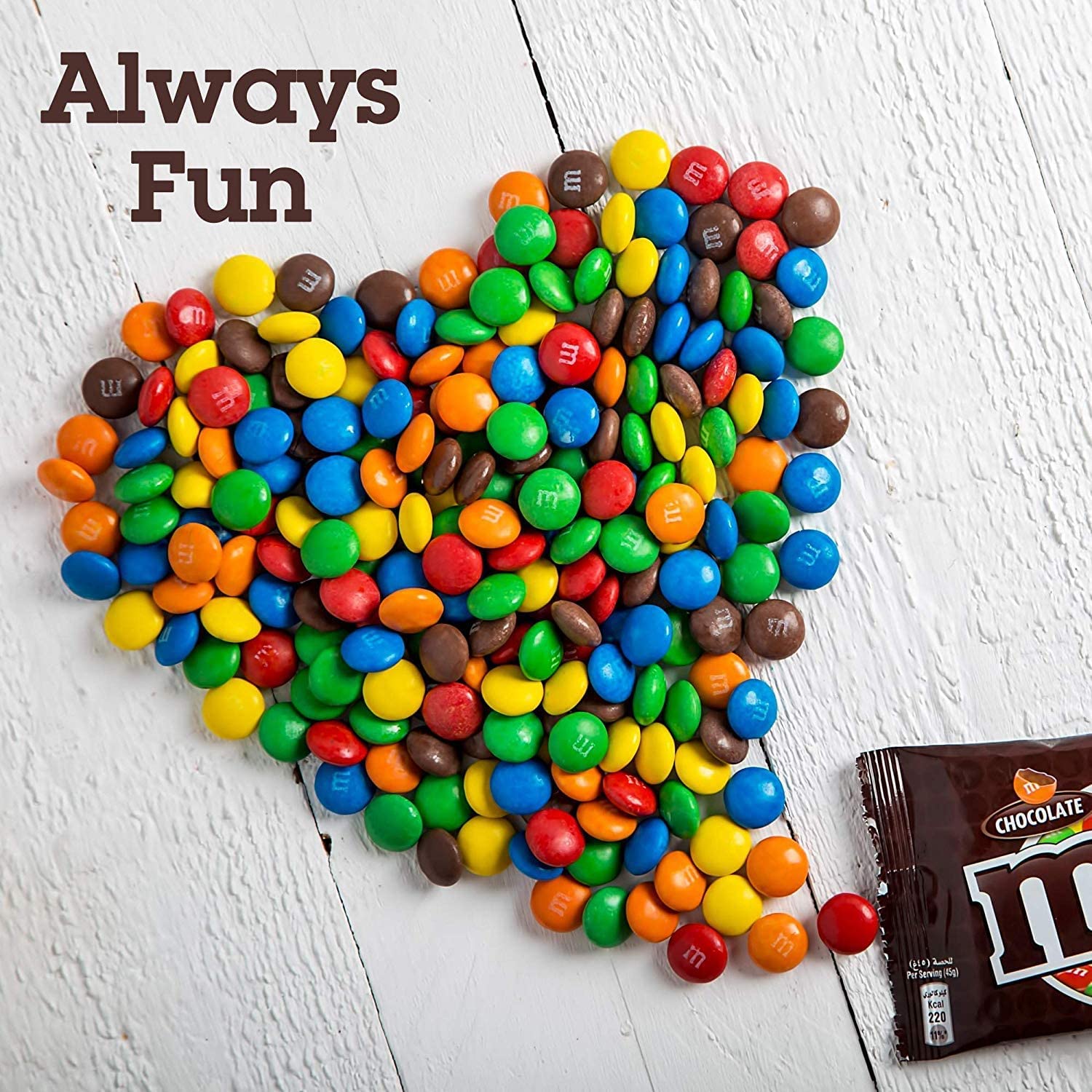 Chocolat m&m's 45g