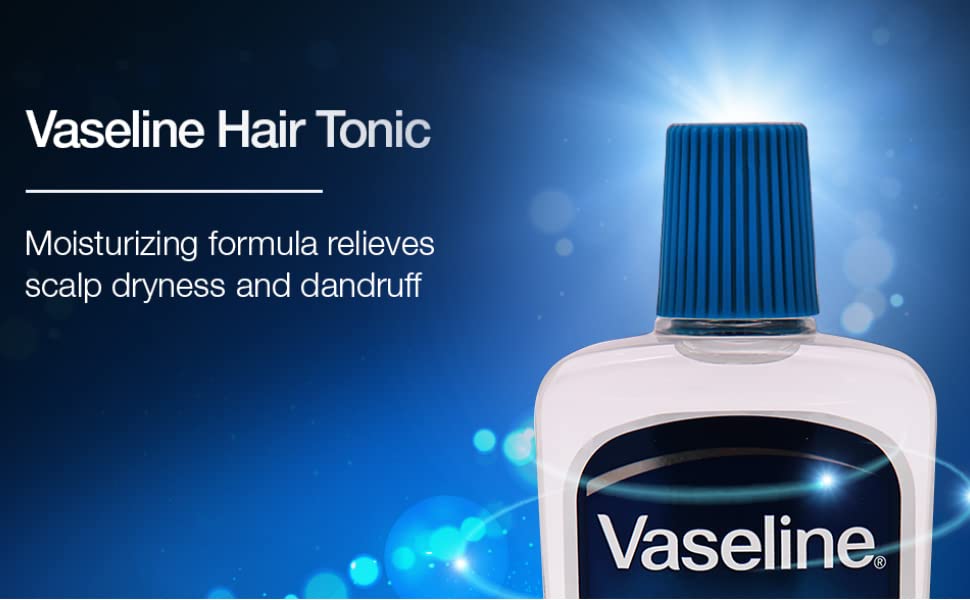 Vaseline Hair Tonic and Scalp Conditioner 100ml | medino