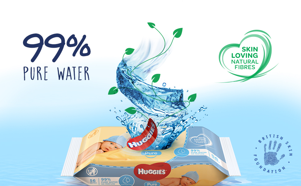 Huggies® 99% Pure Water Wipes