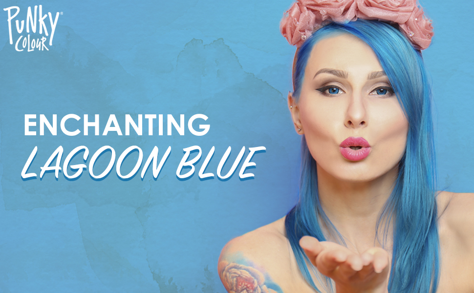 10. Punky Colour Semi-Permanent Conditioning Hair Color, Atlantic Blue - wide 10