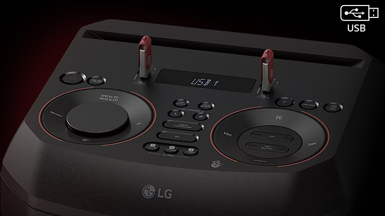 Equipo de audio LG XBOOM RNC9