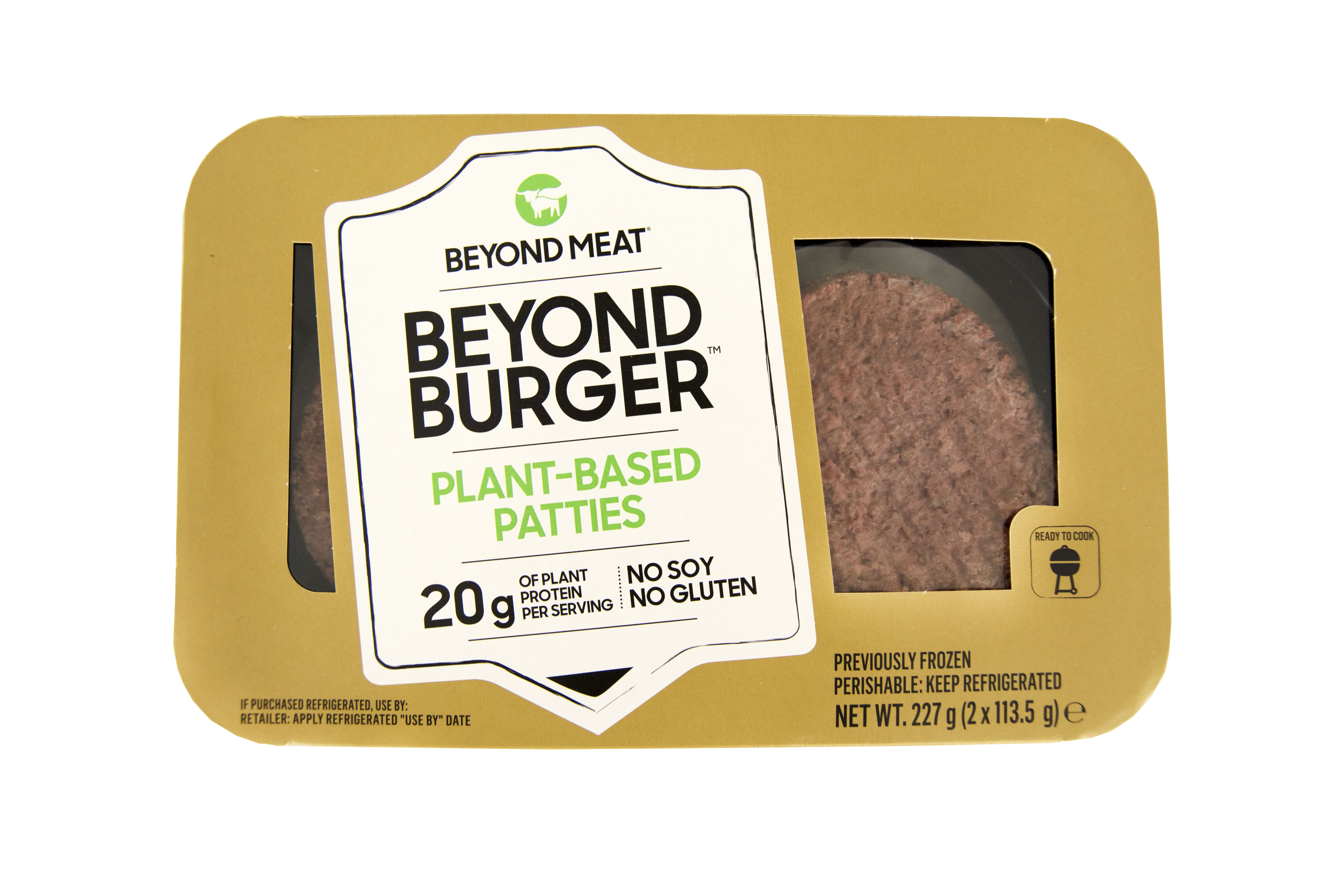 Beyond Meat Burger Plant-Based Patties 2 X 113.5 Gr | Wholesale | Tradeling