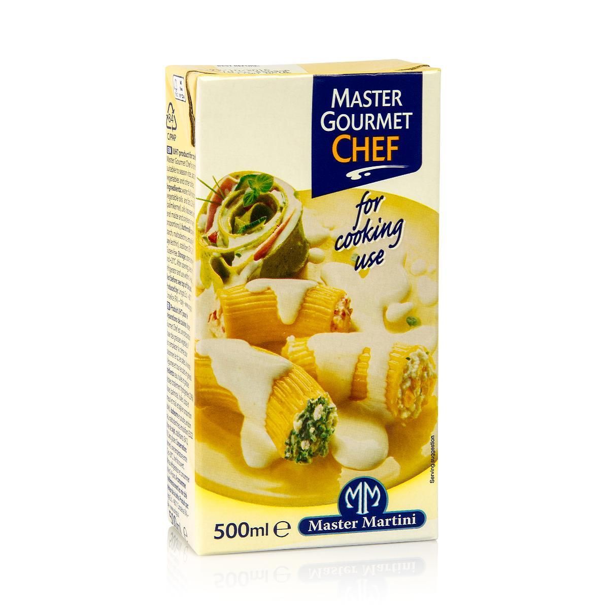 Master Gourmet Chef Cooking Cream 500 Ml Wholesale Tradeling