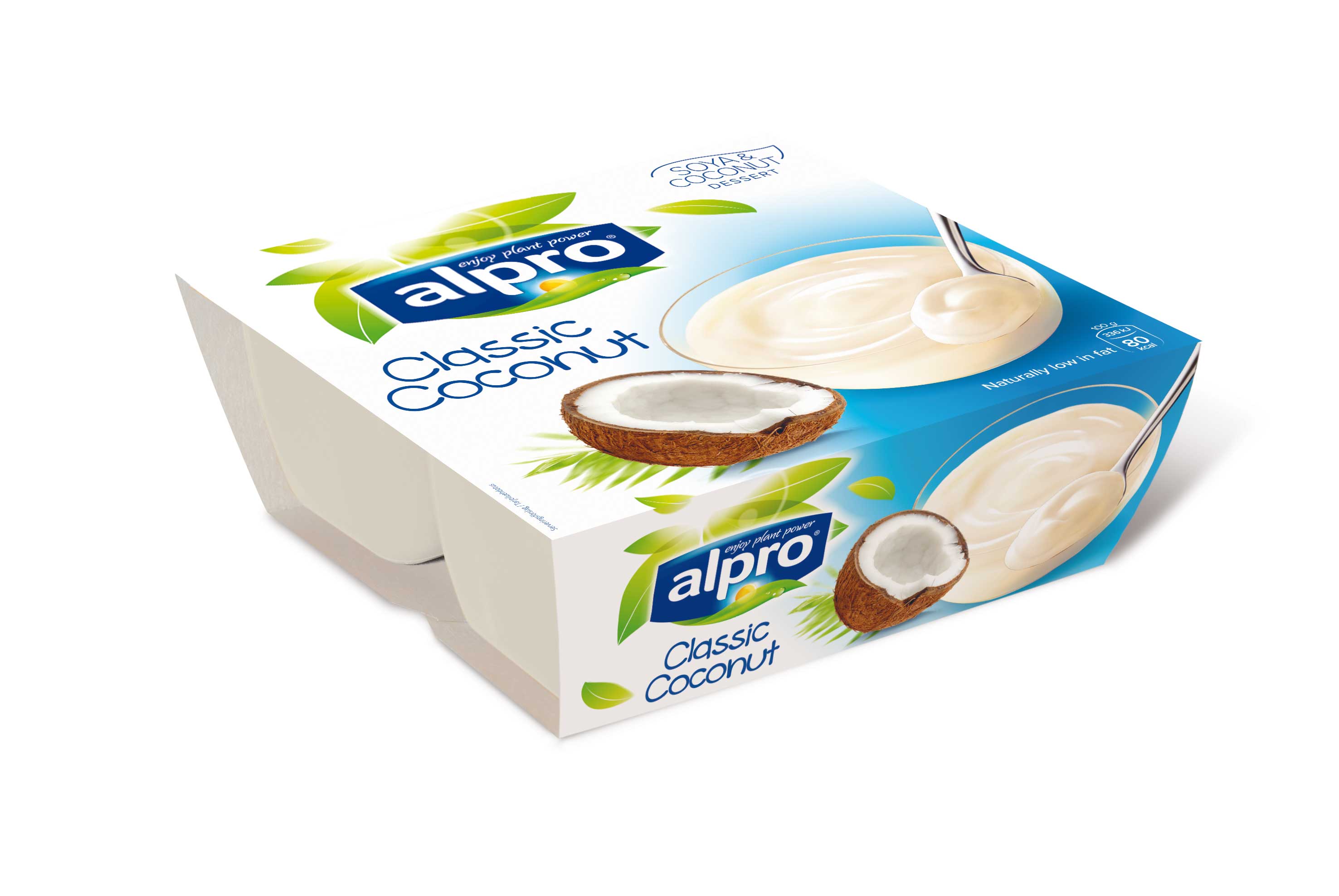 Десерт соевый alpro ванильный