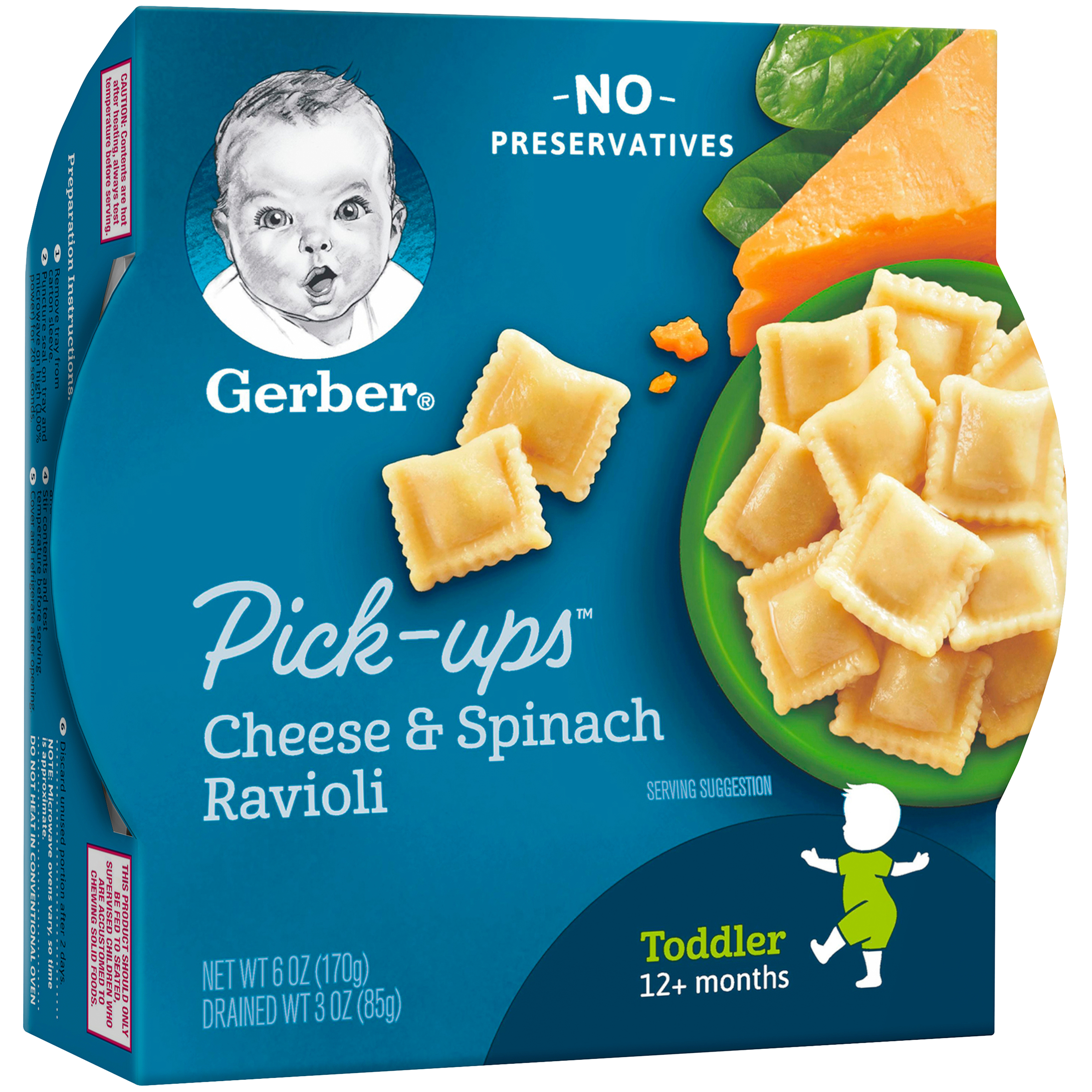 Gerber baby best sale food trays