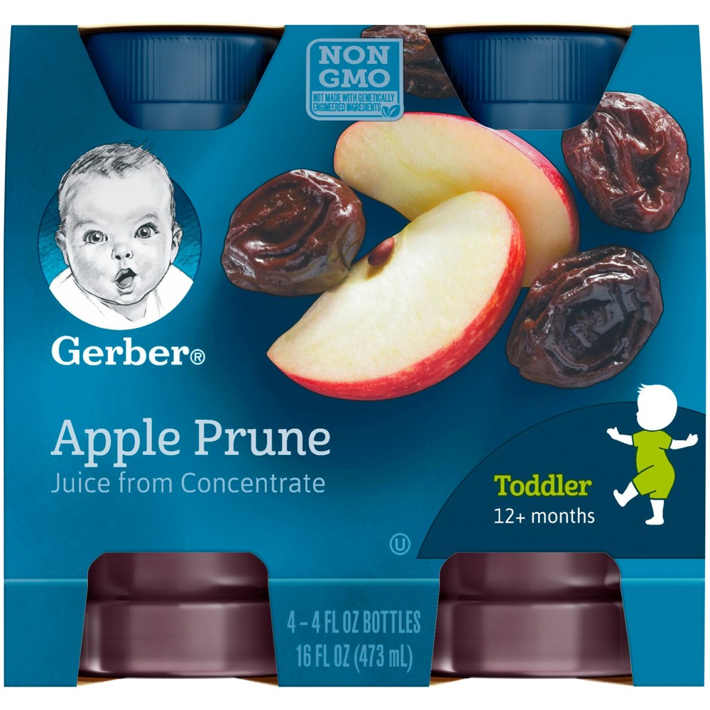 Gerber prune baby store food