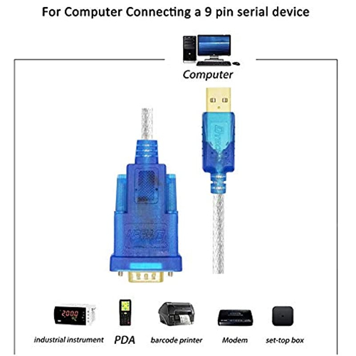 USB TO RS232 CONNECTOR - TEKPARTS