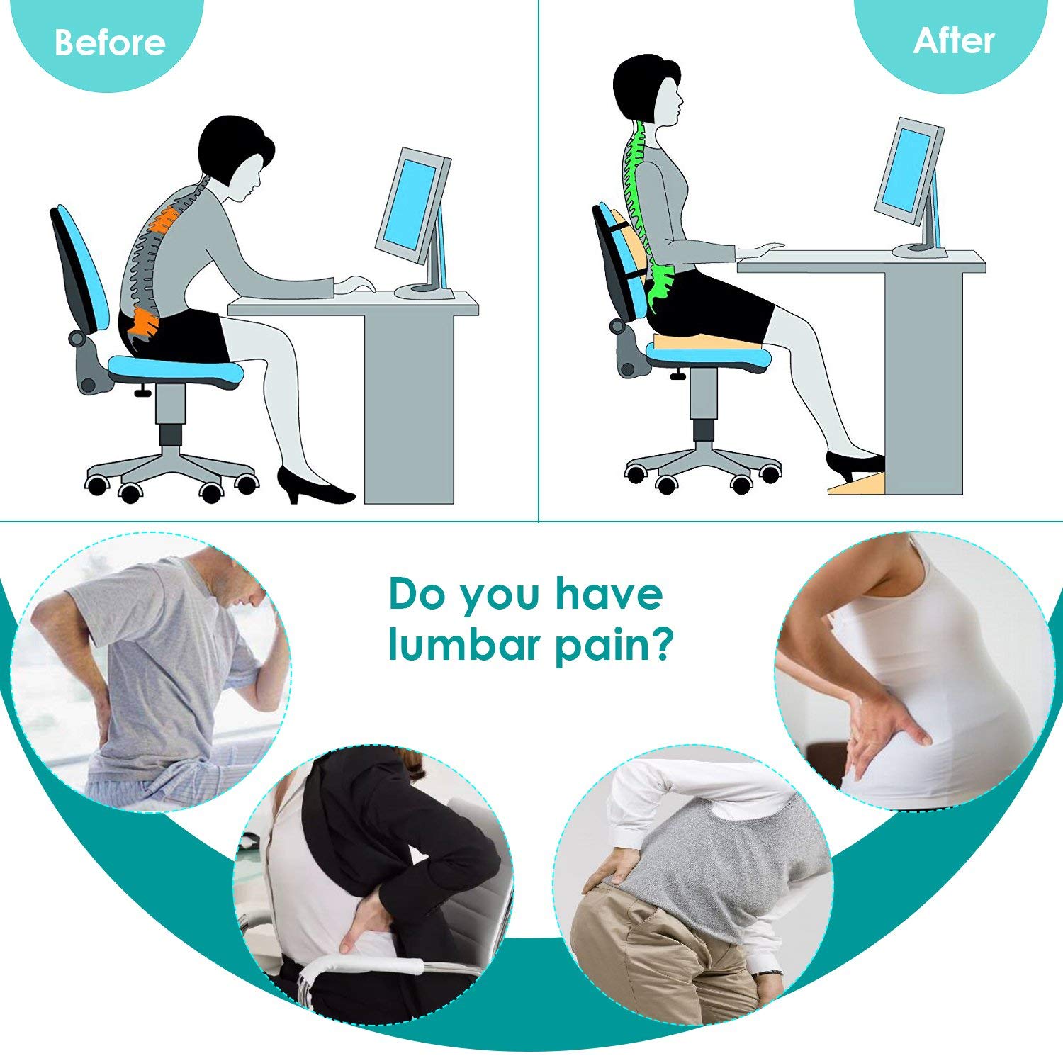 feagar lumbar support