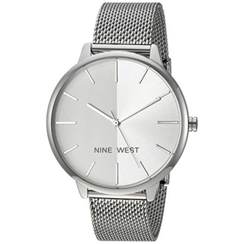 Nine west shop silver watch