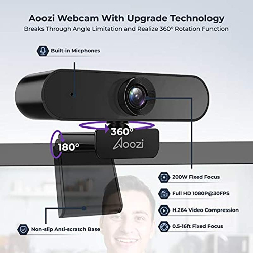 aoozi upgrade webcam