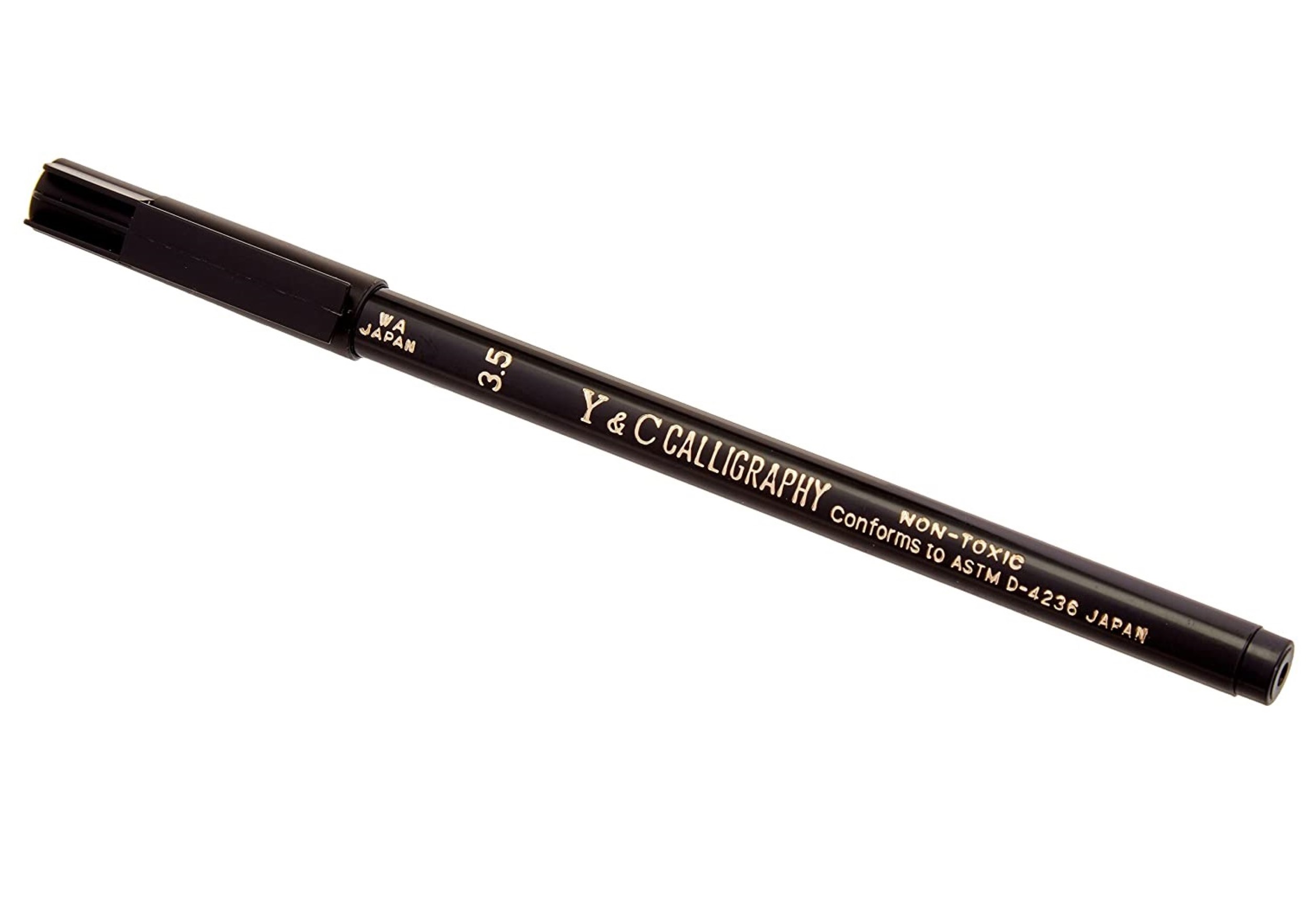 Calligraphy Marker Black 3.5