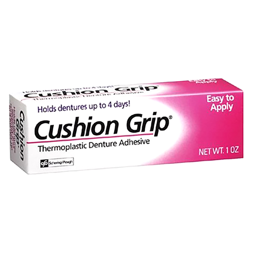 Buy Wholesale China Cushion Grip Denture Adhesive & Cushion Grip