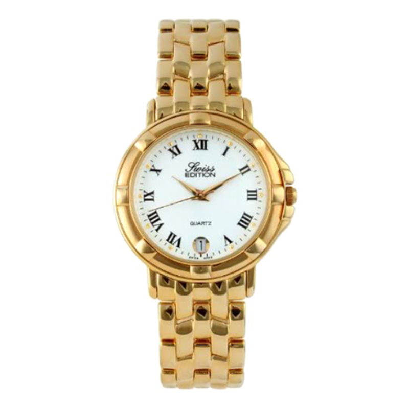 23k gold discount plated watch price