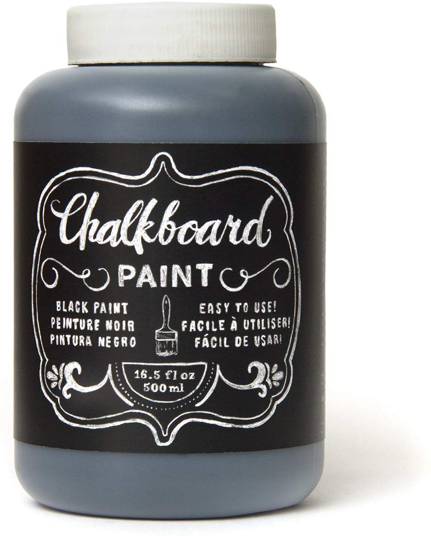 American Crafts DIY Shop Chalkboard Paint 16.5oz - Black