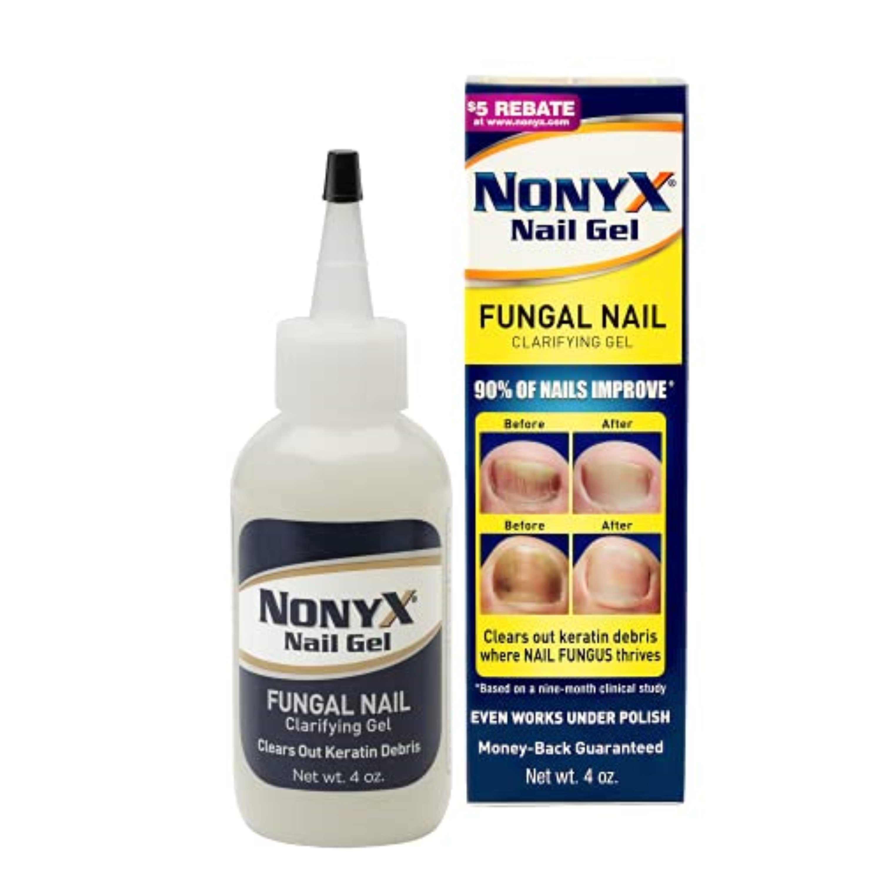 Nonyx nail store gel